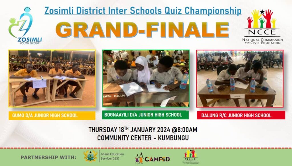 Bognaayili JHS wins Inter Schools quiz competition