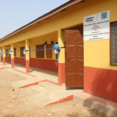 Contruction of schools