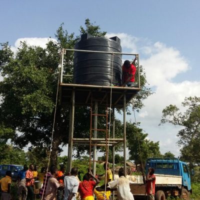 Extending accessible drinking water to ommunities (Mechanized)