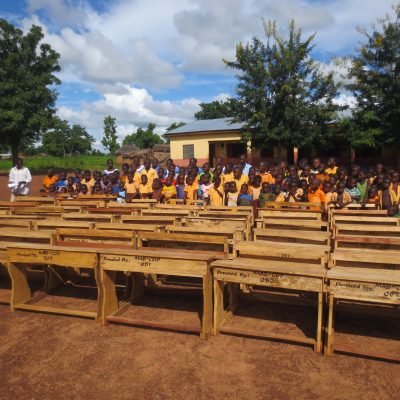 Supporting schools with furniture